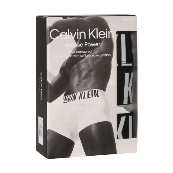 3PACK Boxershorts för herrar Calvin Klein multicolour (NB3608A-MPI)