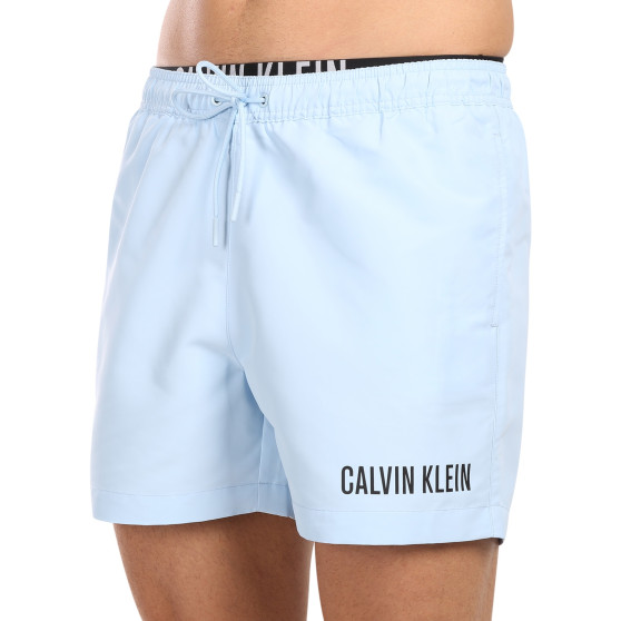 Badkläder för män Calvin Klein blå (KM0KM00992-C7S)