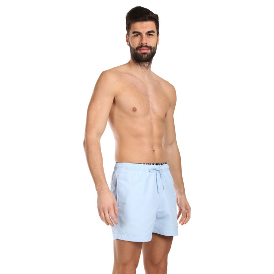 Badkläder för män Calvin Klein blå (KM0KM00992-C7S)