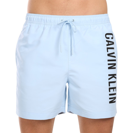 Badkläder för män Calvin Klein blå (KM0KM01004-C7S)