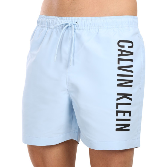 Badkläder för män Calvin Klein blå (KM0KM01004-C7S)