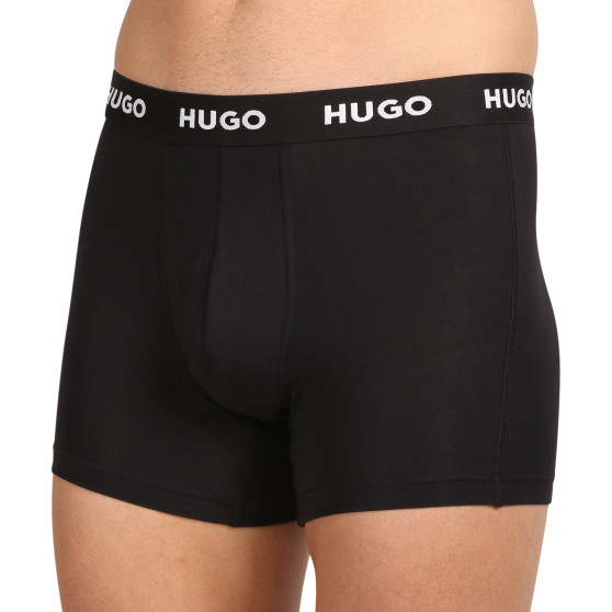 3PACK Boxershorts för herrar HUGO multicolour (50503079 972)