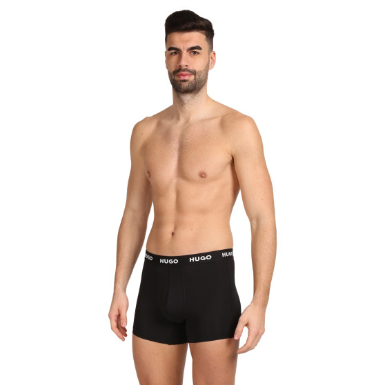 3PACK Boxershorts för herrar HUGO multicolour (50503079 972)