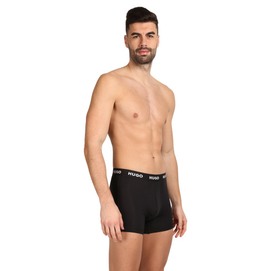 3PACK Boxershorts för herrar HUGO multicolour (50503079 972)