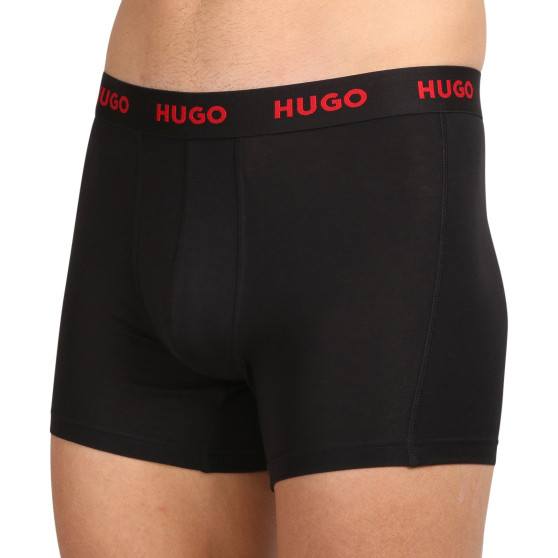 3PACK Boxershorts för herrar HUGO multicolour (50510192 321)