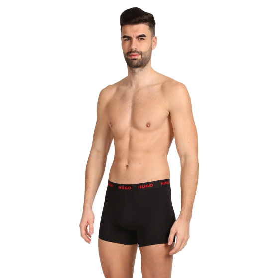 3PACK Boxershorts för herrar HUGO multicolour (50510192 321)