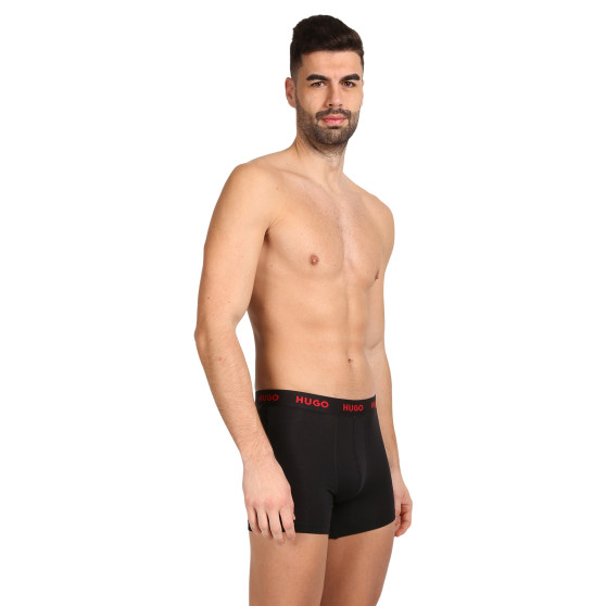 3PACK Boxershorts för herrar HUGO multicolour (50510192 321)