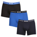 3PACK Boxershorts för herrar BOSS multicolour (50514962 960)