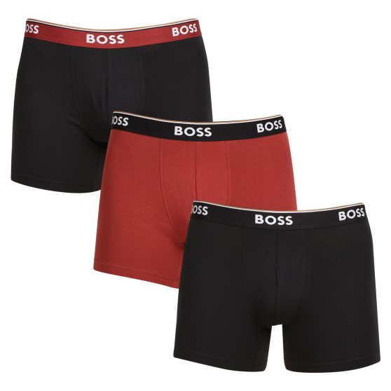 3PACK Boxershorts för herrar BOSS multicolour (50514926 969)