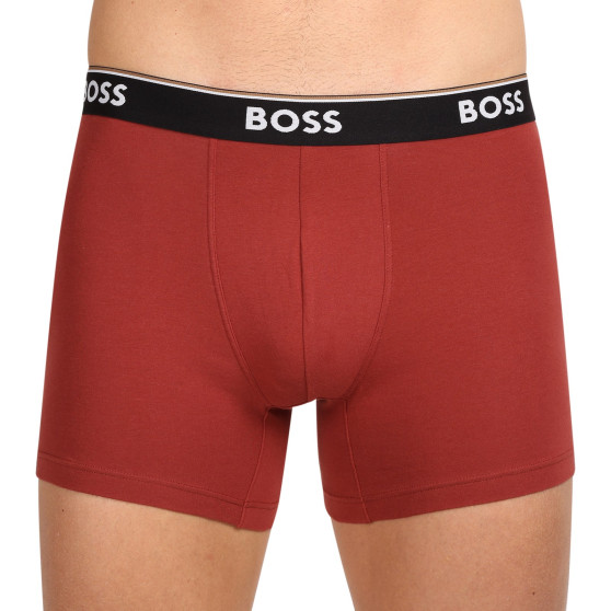 3PACK Boxershorts för herrar BOSS multicolour (50514926 969)