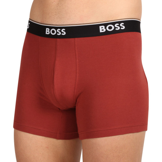 3PACK Boxershorts för herrar BOSS multicolour (50514926 969)