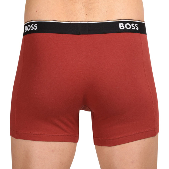 3PACK Boxershorts för herrar BOSS multicolour (50514926 969)