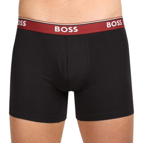 3PACK Boxershorts för herrar BOSS multicolour (50514926 969)