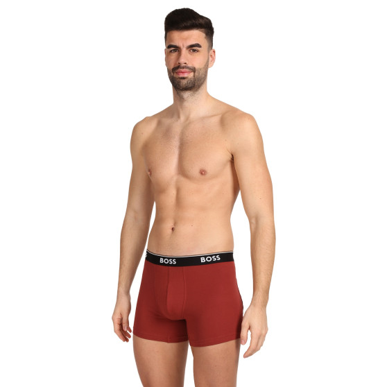 3PACK Boxershorts för herrar BOSS multicolour (50514926 969)