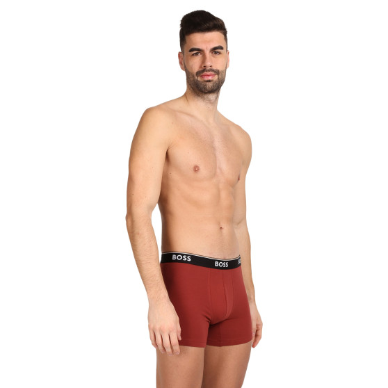 3PACK Boxershorts för herrar BOSS multicolour (50514926 969)