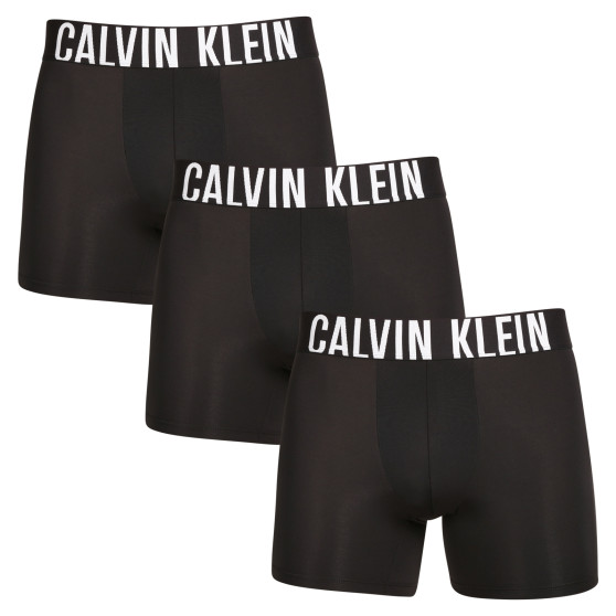 3PACK Boxershorts för herrar Calvin Klein svart (NB3612A-UB1)