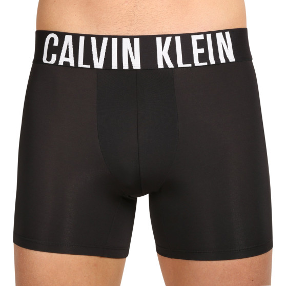 3PACK Boxershorts för herrar Calvin Klein svart (NB3612A-UB1)