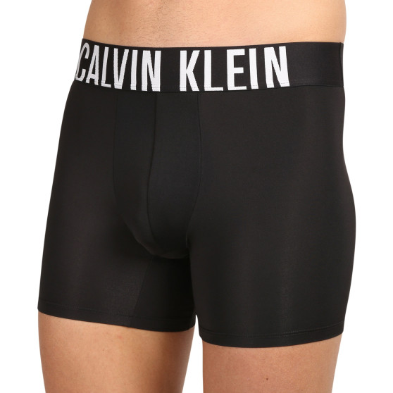 3PACK Boxershorts för herrar Calvin Klein svart (NB3612A-UB1)