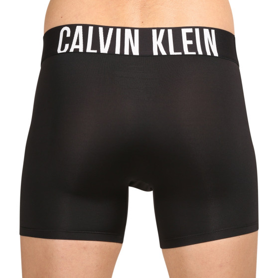 3PACK Boxershorts för herrar Calvin Klein svart (NB3612A-UB1)