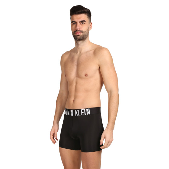 3PACK Boxershorts för herrar Calvin Klein svart (NB3612A-UB1)