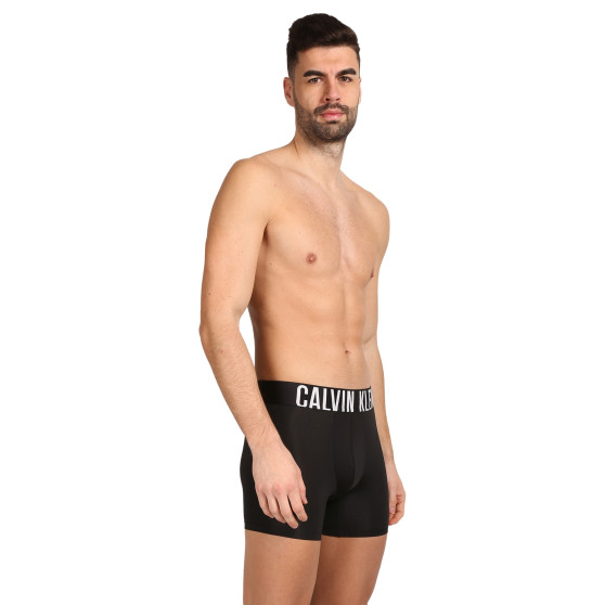 3PACK Boxershorts för herrar Calvin Klein svart (NB3612A-UB1)