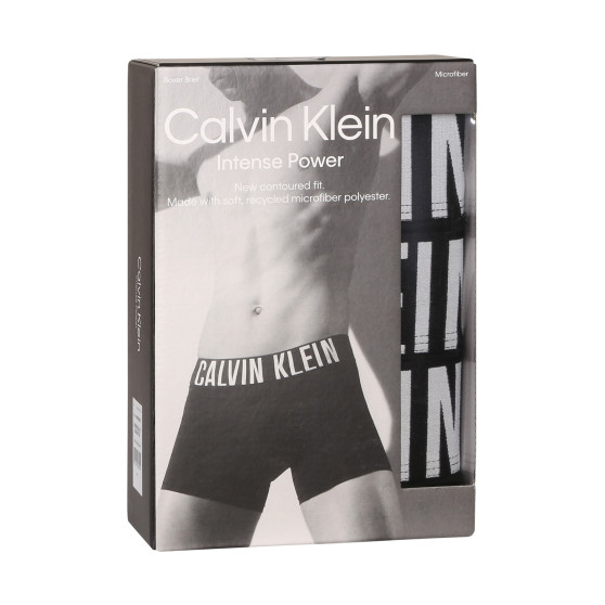 3PACK Boxershorts för herrar Calvin Klein svart (NB3612A-UB1)