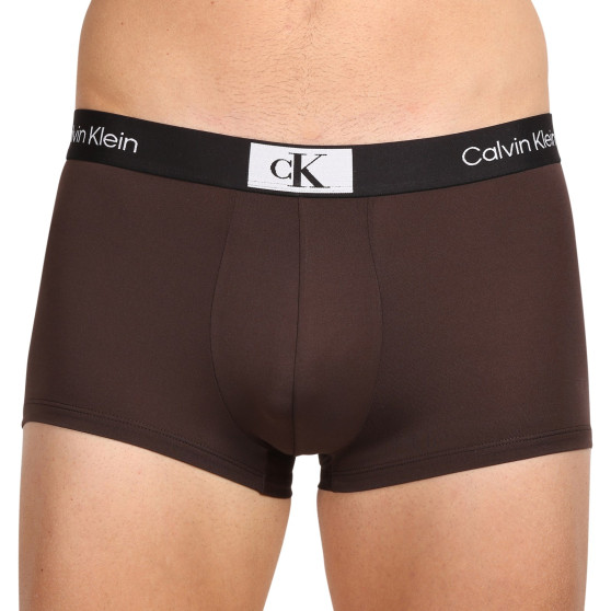 3PACK Boxershorts för herrar Calvin Klein multicolour (NB3532E-OFO)