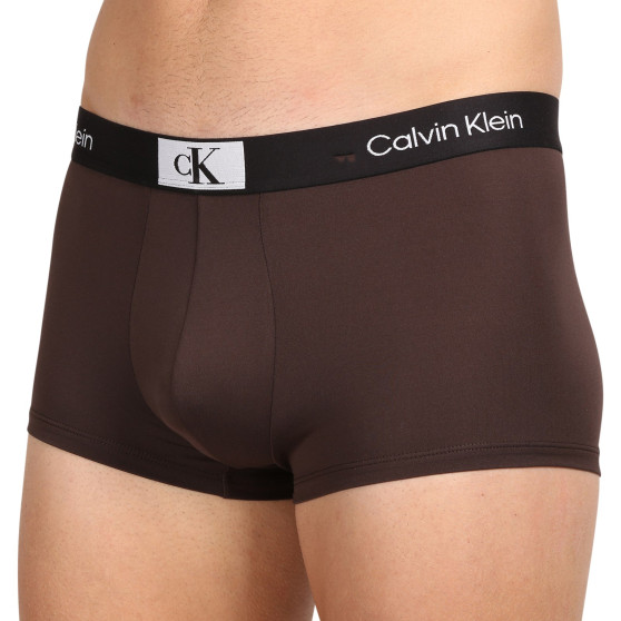 3PACK Boxershorts för herrar Calvin Klein multicolour (NB3532E-OFO)