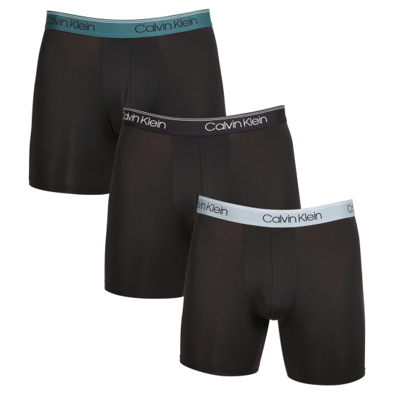 3PACK Boxershorts för herrar Calvin Klein svart (NB2570A-N2L)