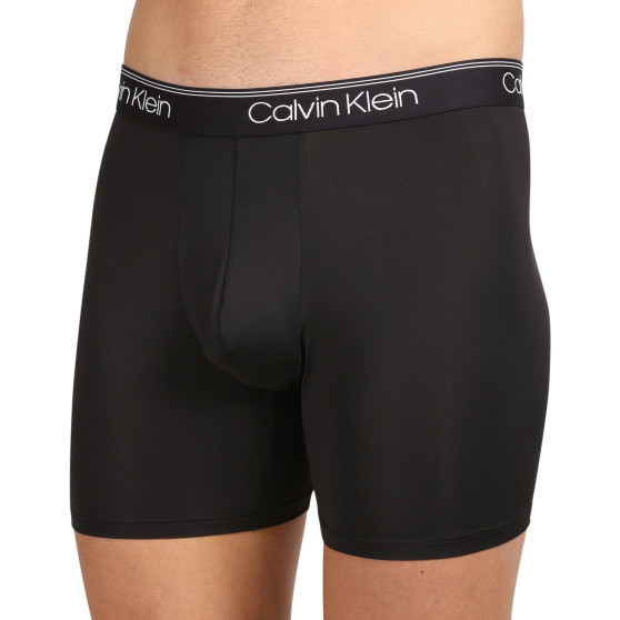 3PACK Boxershorts för herrar Calvin Klein svart (NB2570A-N2L)