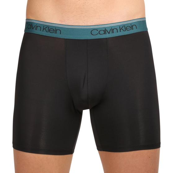 3PACK Boxershorts för herrar Calvin Klein svart (NB2570A-N2L)