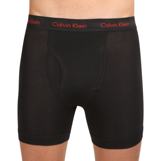 3PACK Boxershorts för herrar Calvin Klein svart (NB2616A-NC1)