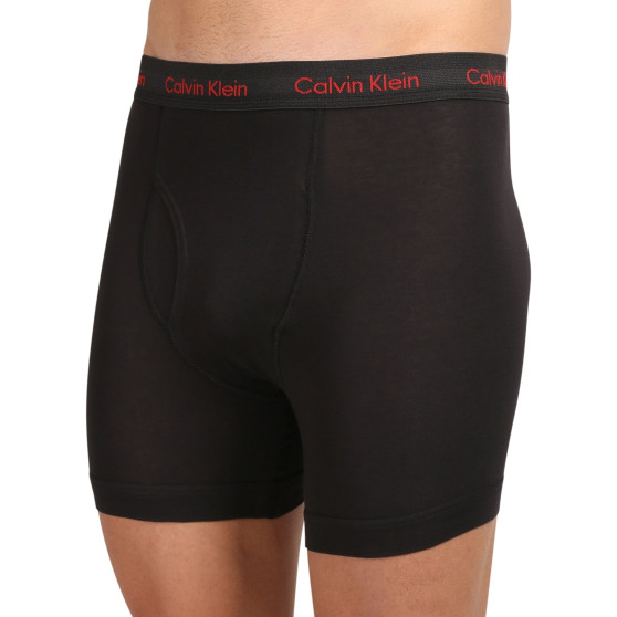 3PACK Boxershorts för herrar Calvin Klein svart (NB2616A-NC1)