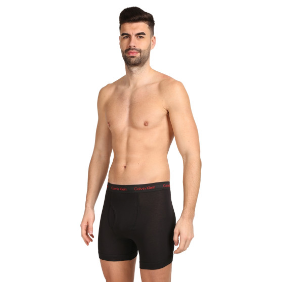 3PACK Boxershorts för herrar Calvin Klein svart (NB2616A-NC1)