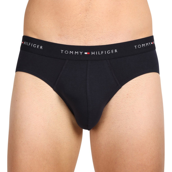 3PACK herrkalsonger Tommy Hilfiger mörkblå (UM0UM02904 0XN)