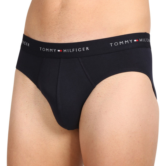 3PACK herrkalsonger Tommy Hilfiger mörkblå (UM0UM02904 0XN)