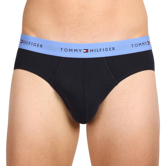 3PACK herrkalsonger Tommy Hilfiger mörkblå (UM0UM02904 0XN)