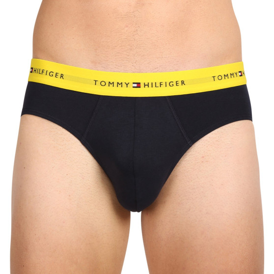 3PACK herrkalsonger Tommy Hilfiger mörkblå (UM0UM02904 0XN)