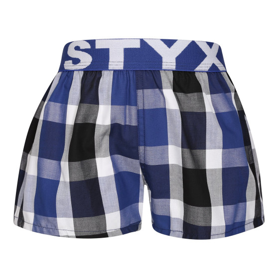 10PACK barnshorts Styx sport elastisk flerfärgad (10BJ111234567890)