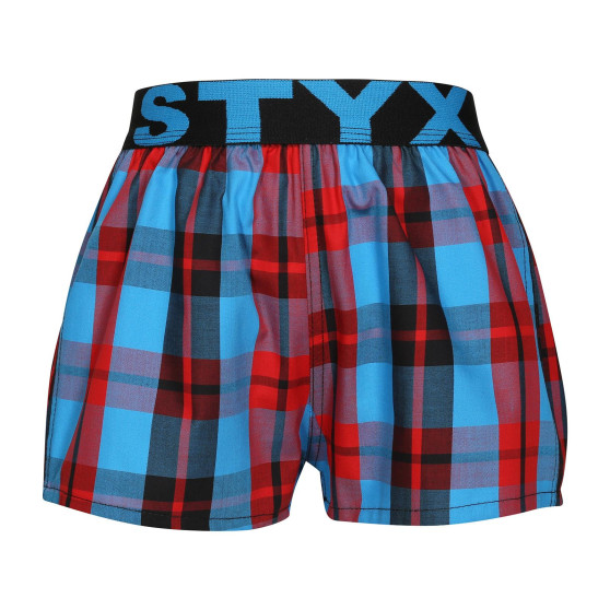 5PACK barnshorts Styx sport elastisk flerfärgad (5BJ1112345)