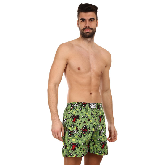 3PACK Sov boxershorts för herrar Styx flerfärgad (3DTP13191)