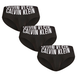 3PACK herrkalsonger Calvin Klein svart (NB3610A-UB1)