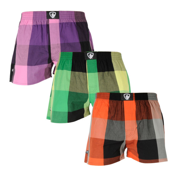 3PACKBoxershorts för herrar Represent Alibox (R1M-BOX-01515357)