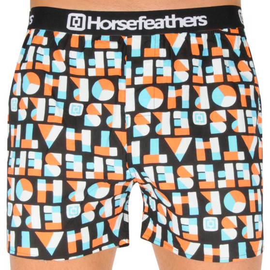 3PACKBoxershorts för herrar Horsefeathers Frazier flerfärgad (AM166H34ZW)