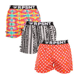 3PACK shorts för män Represent exklusiv Mike (R3M-BOX-07344345)