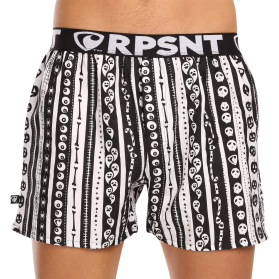 3PACK shorts för män Represent exklusiv Mike (R3M-BOX-07344345)