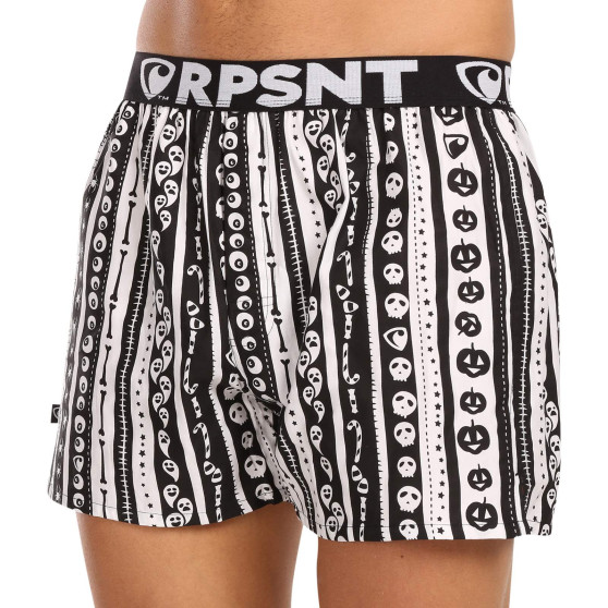 3PACK shorts för män Represent exklusiv Mike (R3M-BOX-07344345)