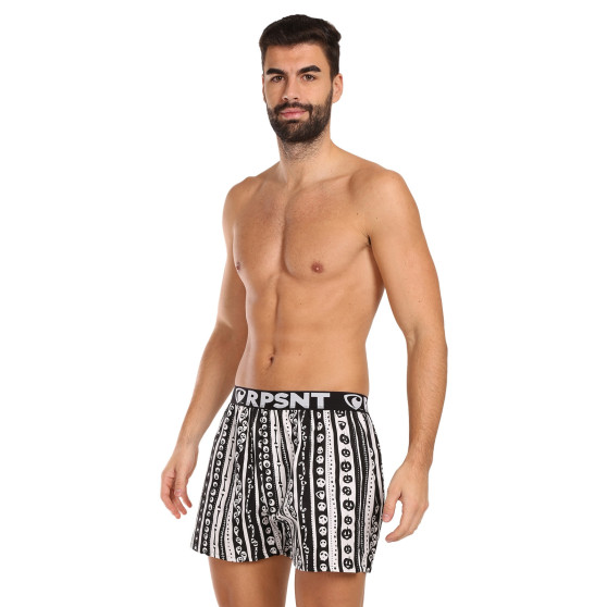 3PACK shorts för män Represent exklusiv Mike (R3M-BOX-07344345)