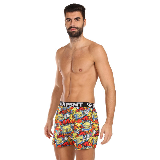 3PACK shorts för män Represent exklusiv Mike (R3M-BOX-07303341)