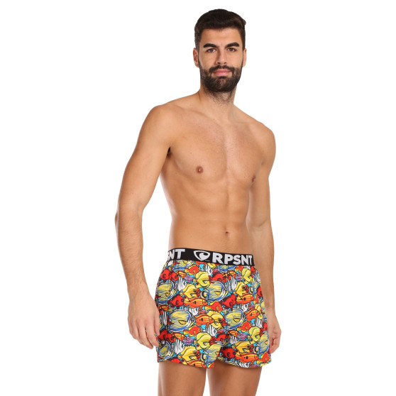 3PACK shorts för män Represent exklusiv Mike (R3M-BOX-07303341)